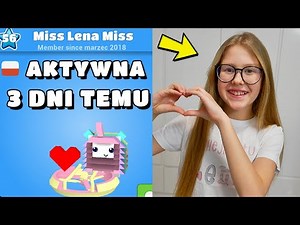 HEJKA TU LENKA POWRÓCIŁA na BlockStarPlanet!!