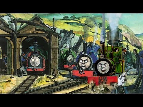 All TV Series Narrow Gauge Engines in the RWS Edits