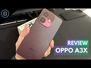 OPPO A3x Review - The Experience of using an Entry Level Device in 2025