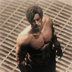 why i made this we will never know #leonkennedy #carlosoliveira #chrisredfield #residentevil #residenteviledit sc xxmileena_xx and vens.scps