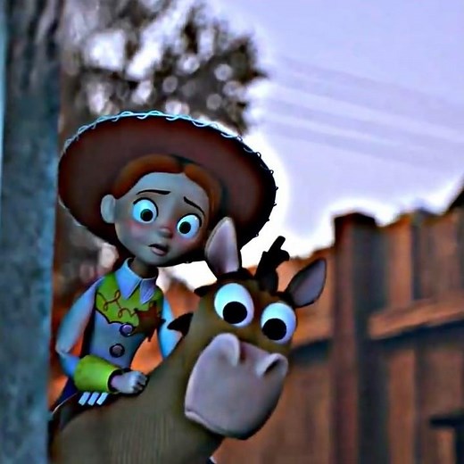 This Jessie Moment is INSANE 🤠 #toystory #shorts #edit