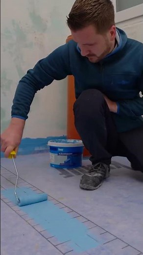 Fliesen verlegen – so einfach geht’s! #handwerk #diy #fliesen