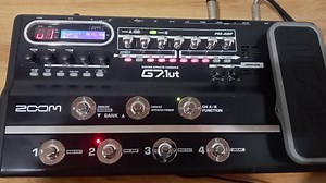 Zoom G7.1ut Guitar Multi Effects Demo