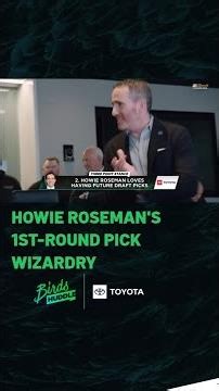 How Howie Roseman maximizes the value of future 1st-round picks for Eagles