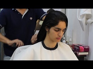 Stunning Indian Model Haircut Part 1