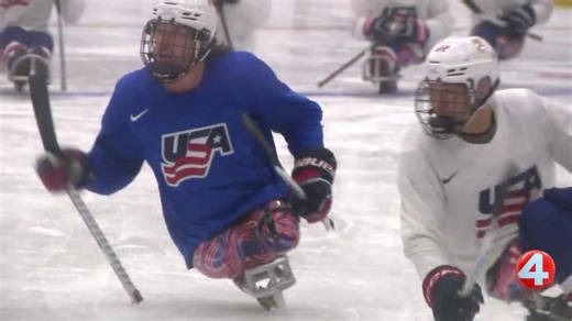 U.S. sled hockey advances to gold medal game