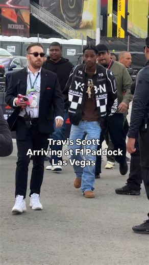 575K views · 931 reactions | The Formula 1 Grand Prix is officially LIT with Travis Scott at the Paddock  @travisscott @f1lasvegas @f1 #LasVegasGP | Visit Las Vegas | Facebook