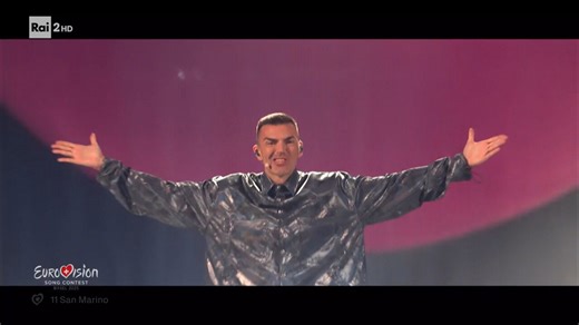 Eurovision Song Contest 2025 - San Marino: Gabry Ponte canta "Tutta l'Italia" - 13/05/2025