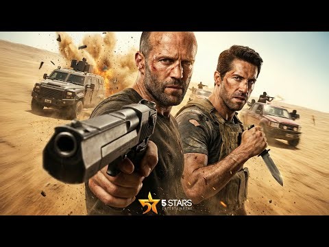 DESERT FURY (2026) | Jason Statham × Scott Adkins | Full Action Movie