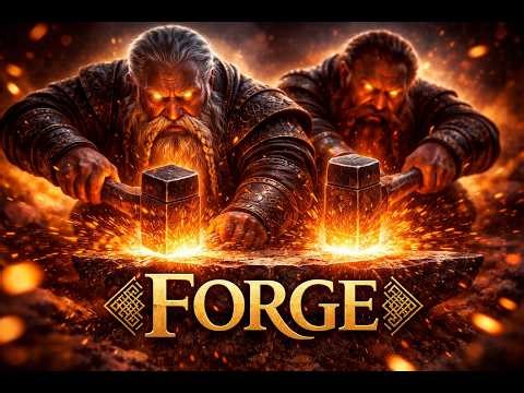 Galla & Fijala – Forge of Fate | Dark Nordic Viking Music | Epic Dwarven Saga