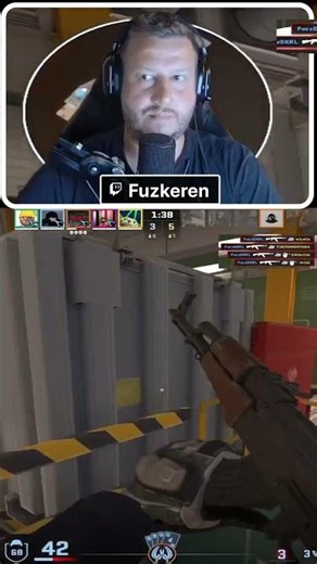 Rampen er lukket ⛔ | #gaming #cs #counterstrike #cshighlights #csmoments