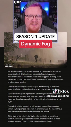 Dynamic Fog in Season 4 of DMZ Explained
