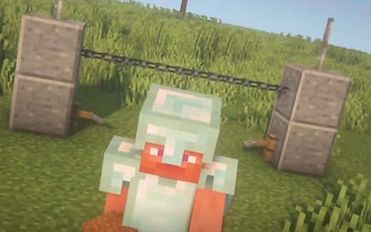 【Minecraft】教你做高压电网，快去让你的小伙伴爽一下