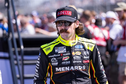 Ryan Blaney recalls a ‘terrifying’ electric shock incident during Late Model days: “I was frozen for five seconds, then it threw me off”
