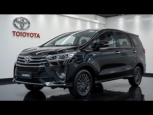 "2025 Toyota Avanza: The Ultimate Family MPV You Need to See! 🚗🔥"