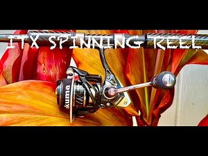 My Okuma ITX Reel Review! Comes in 1K-4K Sizes!