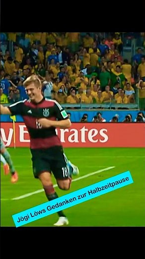 2014 World Cup, Semi-final: Germany shocks Brazil. This is what was going through Jogi Löw's mind...