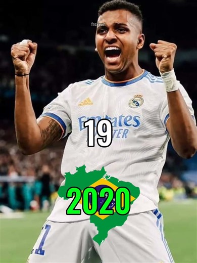 Rodrygo Evolution 🇧🇷 | 2017–2026