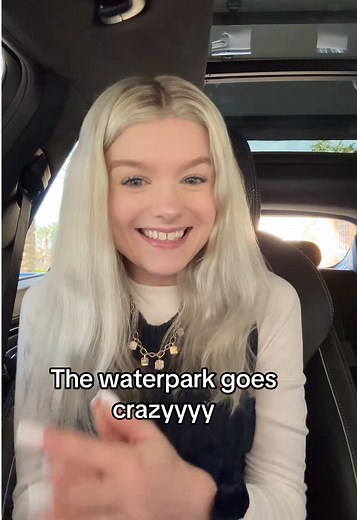 Having a built in waterpark isn’t always a bad thing 🫣😅 | maya pryce waterpark
