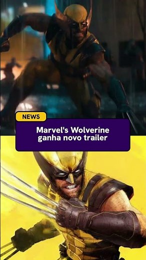 MARVEL'S WOLVERINE GANHA NOVO TRAILER!