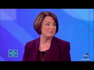 Sen. Amy Klobuchar Talks Bloomberg and Gender Bias in 2020 | The View
