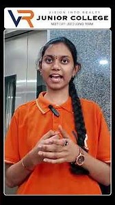 Why Students Choose VR Junior College | BiPC Student Testimonial | Facilities & Faculty Review