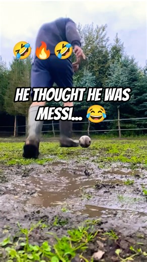 Expectation vs. Reality🤭Mud Edition 💩⚽️ #shorts #football #soccer #fail #funny #comedy #messi