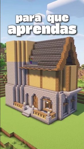 Casa medieval minecraft survival.