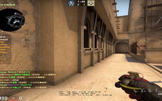 【CSGO】refrag的使用教程以及简单功能演示