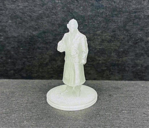 Horrified Board Game Mini | Invisible Man, Transparent 3D Printed Upgrade - Etsy