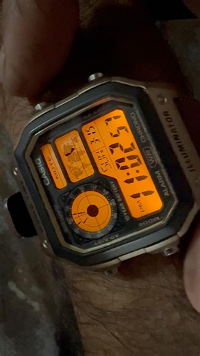 Casio AE-1200WHL-5AV Backlight Illuminator