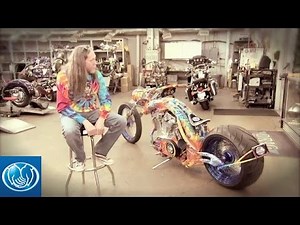 Rick Fairless Builds Custom Bike in Support of Allstate's Motorcycle Awareness Campaign