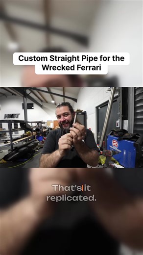 Reviving a Wrecked Ferrari 296 GTB: Custom Fabrication Insights