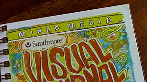 Watch Strathmore Visual Journal Wire Bound Mixed Media Book on Amazon Live