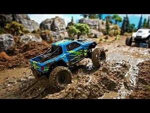 Unstoppable RC Trucks: Epic Mud Bogging and Rock Crawling Action!