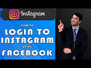 How to login to Instagram using Facebook (2025)