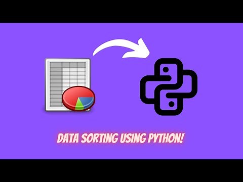 How to Sort Rows in Excel Using Python. Openpyxl Tutorial #11