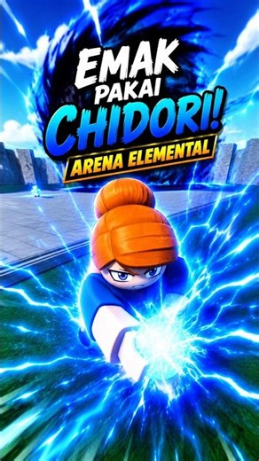 ⚡ EMAK NGE-CHIDORI DI ROBLOX?! Damage Ngeri!!