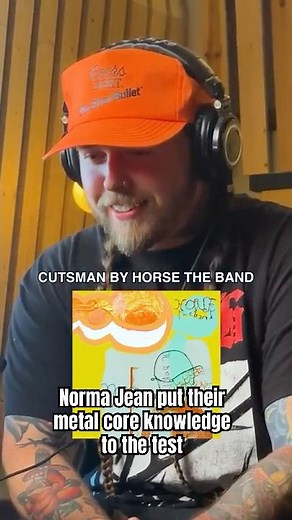 Norma Jean plays guess that throwback #metalcore edition! #horsetheband #darkesthour