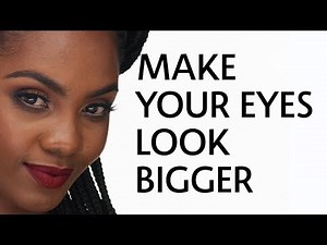 Make Your Eyes Look Bigger Makeup Tutorial | Sephora