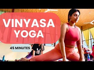 Full Body Vinyasa Flow | 45-Minute Vinyasa Yoga Class for Strength & Mobility