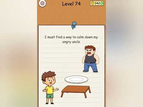 Tricky Brain Puzzle Level 74 Walkthrough Solution