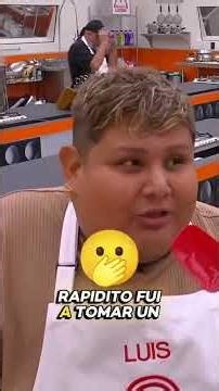¡Chismecito caliente y de calidad, en menos de 24 horas de empezado este Reality ❤️🔥! #masterchefmx