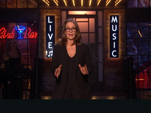 Tina Fey honours British comedy during 'SNL UK' opening night
