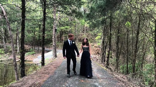 Prom Couples Behind the Scenes Photography