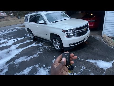 FIX: remote start not working Chevy Tahoe suburban