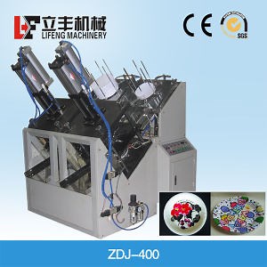 [Hot Item] Full Automatic High Speed Paper Dish Making Forming Machine with Best Low Price
