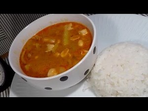 The REAL Massaman Curry with Chicken - Recipe # 64