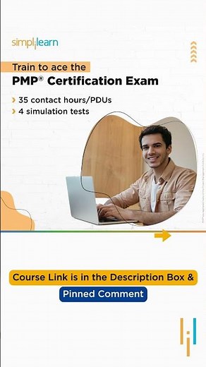 🔥🔥 PMP® Certification Training Course By Simplilearn #Shorts #ProjectManagement | Simplilearn