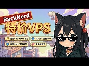 【性价比VPS盘点—RackNerd】年付11美元，流量2000G/月，独享1G带宽，8k无压力，支持Netflix，TikTok，ChatGPT #翻墙 #chatgpt #tiktok #vps